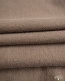National Athletic Goods Organic Cotton Long Sleeve Gym Tee - Choco