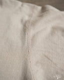 National Athletic Goods Organic Cotton Long Sleeve Gym Tee - Taupe