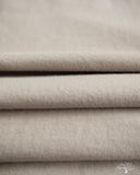 National Athletic Goods Organic Cotton Long Sleeve Gym Tee - Taupe