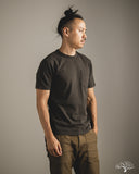 National Athletic Goods Organic Cotton Pocket T-Shirt - Black