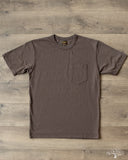 National Athletic Goods Organic Cotton Pocket T-Shirt - Black