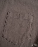 National Athletic Goods Organic Cotton Pocket T-Shirt - Black