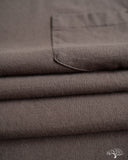 National Athletic Goods Organic Cotton Pocket T-Shirt - Black