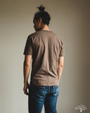National Athletic Goods Organic Cotton Pocket T-Shirt - Choco