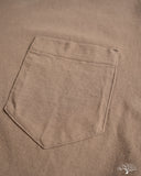 National Athletic Goods Organic Cotton Pocket T-Shirt - Choco
