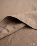 National Athletic Goods Organic Cotton Pocket T-Shirt - Choco