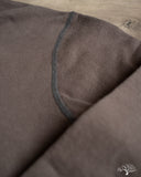 National Athletic Goods Organic Cotton Pullover Parka Sweatshirt - Black