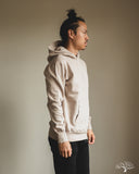 National Athletic Goods Organic Cotton Pullover Parka Sweatshirt - Taupe