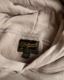 National Athletic Goods Organic Cotton Pullover Parka Sweatshirt - Taupe