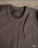 National Athletic Goods Organic Cotton Raglan Warm Up Sweatshirt - Black