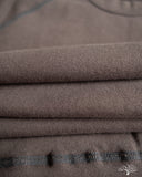  National Athletic Goods Organic Cotton Raglan Warm Up Sweatshirt - Black