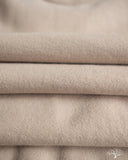 National Athletic Goods Organic Cotton Raglan Warm Up Sweatshirt - Taupe
