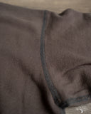 National Athletic Goods Organic Cotton Single-V Warm Up Sweatshirt - Black