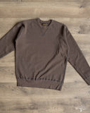 National Athletic Goods Organic Cotton Single-V Warm Up Sweatshirt - Black