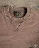 National Athletic Goods Organic Cotton Single-V Warm Up Sweatshirt - Choco