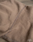 National Athletic Goods Organic Cotton Single-V Warm Up Sweatshirt - Choco