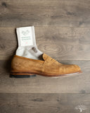 Nishiguchi Kutsushita Cotton Cashmere Walk Socks - Light Gray