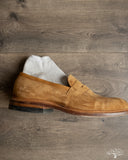 Nishiguchi Kutsushita Linen Cotton Pile Anclet - Light Gray
