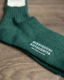 Nishiguchi Kutsushita Silk Cotton Socks - Amazon