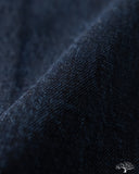 Omoto 0615 - 13.5oz Selvedge Relaxed Denim - Charcoal Dyed