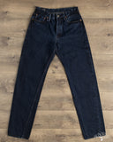 Omoto 0615 - 13.5oz Selvedge Relaxed Denim - Charcoal Dyed