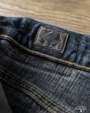 Omoto 0615 - 13.5oz Selvedge Relaxed Denim - Charcoal Dyed