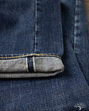 Omoto 0615 - 13.5oz Unsanforized Selvedge Relaxed Denim - 2 Year Wash