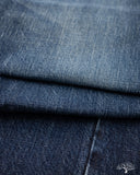 Omoto 0615 - 13.5oz Unsanforized Selvedge Relaxed Denim - 2 Year WashOmoto 0615 - 13.5oz Unsanforized Selvedge Relaxed Denim - 2 Year Wash