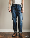 Omoto 0615 - 13.5oz Unsanforized Selvedge Relaxed Denim - 2 Year Wash