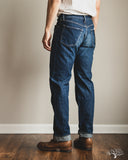 Omoto 0615 - 13.5oz Unsanforized Selvedge Relaxed Denim - 2 Year Wash
