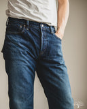 Omoto 0615 - 13.5oz Unsanforized Selvedge Relaxed Denim - 2 Year Wash