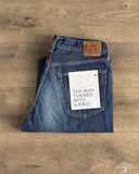 Omoto 0615 - 13.5oz Unsanforized Selvedge Relaxed Denim - 2 Year Wash