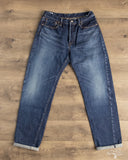 Omoto 0615 - 13.5oz Unsanforized Selvedge Relaxed Denim - 2 Year Wash