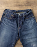 Omoto 0615 - 13.5oz Unsanforized Selvedge Relaxed Denim - 2 Year Wash