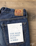 Omoto 0615 - 13.5oz Unsanforized Selvedge Relaxed Denim - 2 Year Wash