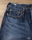 Omoto 0615 - 13.5oz Unsanforized Selvedge Relaxed Denim - 2 Year Wash