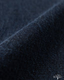 Omoto 0815 - 13.5oz Selvedge Loose Denim - Charcoal Dyed