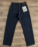 Omoto 0815 - 13.5oz Selvedge Loose Denim - Charcoal Dyed