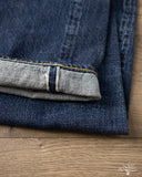 Omoto 0815 - 13.5oz Unsanforized Selvedge Loose Denim - 2 Year Wash