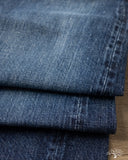 Omoto 0815 - 13.5oz Unsanforized Selvedge Loose Denim - 2 Year Wash