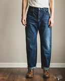 Omoto 0815 - 13.5oz Unsanforized Selvedge Loose Denim - 2 Year Wash