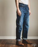 Omoto 0815 - 13.5oz Unsanforized Selvedge Loose Denim - 2 Year Wash