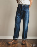 Omoto 0815 - 13.5oz Unsanforized Selvedge Loose Denim - 2 Year Wash