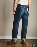 Omoto 0815 - 13.5oz Unsanforized Selvedge Loose Denim - 2 Year Wash