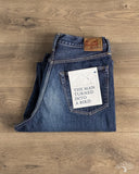 Omoto 0815 - 13.5oz Unsanforized Selvedge Loose Denim - 2 Year Wash