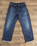 Omoto 0815 - 13.5oz Unsanforized Selvedge Loose Denim - 2 Year Wash