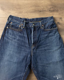 Omoto 0815 - 13.5oz Unsanforized Selvedge Loose Denim - 2 Year Wash