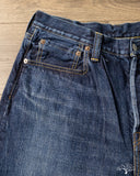 Omoto 0815 - 13.5oz Unsanforized Selvedge Loose Denim - 2 Year Wash