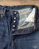 Omoto 0815 - 13.5oz Unsanforized Selvedge Loose Denim - 2 Year Wash