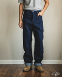 Omoto 0821 - 15oz Ori-sashi Sashiko Loose Fit Pants